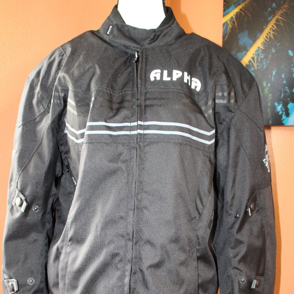 Cycle Alpha Gear Motorcycle Jacket